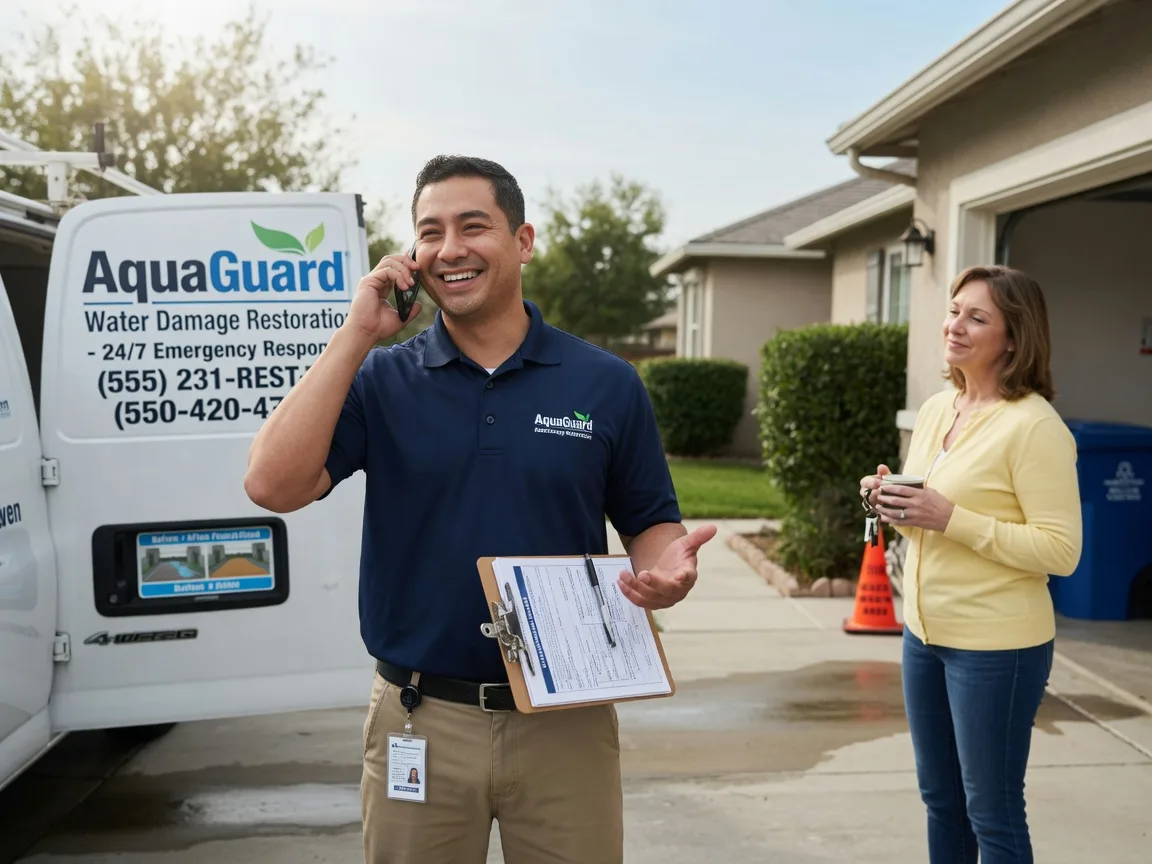 Water Damage Restoration Outing, MN FAQs